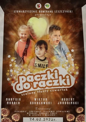 Pączki do rączki