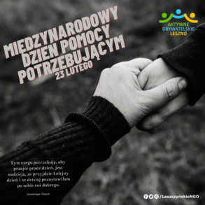Międzynarodowy Dzień Pomocy Potrzebującym