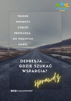 Depresja. Gdzie szukać wsparcia?