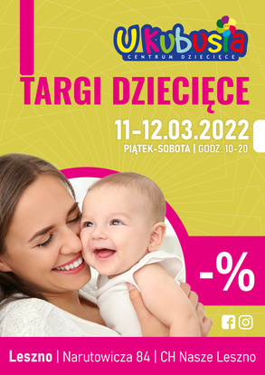 Targi Dziecięce U Kubusia w Lesznie