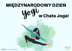 Międzynarodowy Dzień Jogi w Chata Joga!