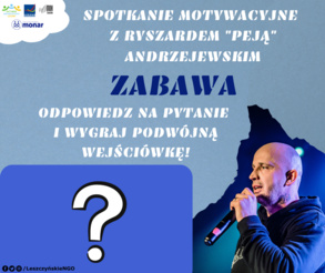 Wejściówki na spotkanie motywacyjne z Ryszardem
