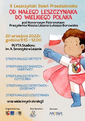 X Leszczyński Dzień Przedszkolaka