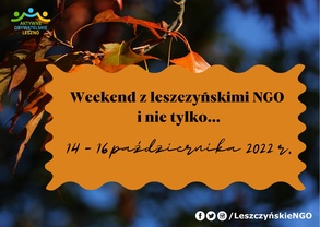 Weekend z NGO