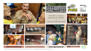 Lekcje edukacyjne w Mini Zoo