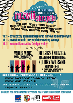  XIV edycja Konkursu Talentów 