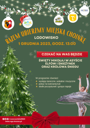 Wspólnie ubierzmy choinkę!