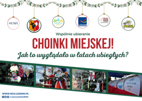 Wspólne ubieranie choinki - cofnijmy się w czasie!