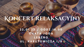 Noworoczny głęboki relaks przy dźwiękach mis tybetańskich i gongów