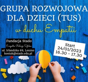 Grupa rozwojowa dla dzieci (TUS)