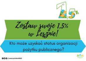 Kto może uzyskać status organizacji pożytku publicznego?