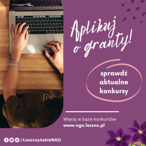 Aktualne konkursy i dotacje dla NGO
