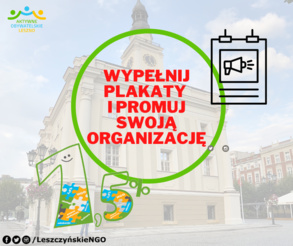 Odbierz, wypełnij i promuj!