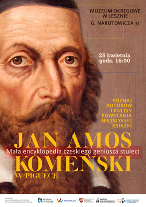 Promocja książki “Jan Amos Komeński w pigułce. Mała encyklopedia czeskiego geniusza stuleci”