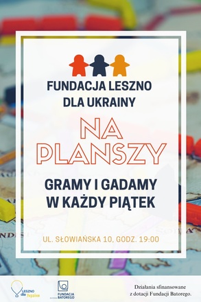 Na planszy. Gramy i gadamy w każdy piątek!