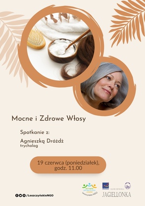 ODWOŁANE - Spotkanie z trychologiem w Klubie Seniora Jagiellonka