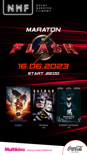 NOCNY MARATON FILMOWY: MARATON FLASH