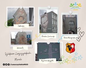 Okiem Wolontariusza - spacer po Lesznie szlakiem Leszczyńskich Murali