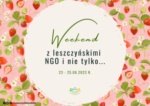 Weekend z NGO i nie tylko