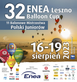 32. edycja ENEA Leszno Balloon Cup i 11. Balonowe Mistrzostwa Polski Juniorów