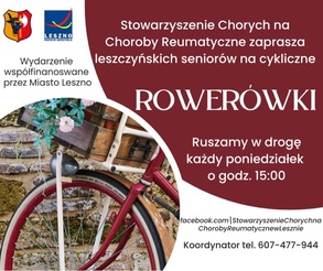 Rowerówka z Reumatycznymi