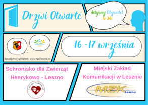 Spacer ze zwierzętami ze Schroniska w Henrykowie