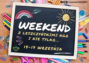 Weekend z NGO i nie tylko 