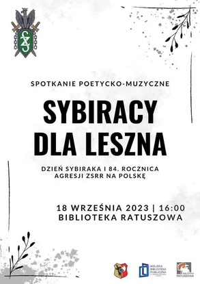 Sybiracy dla Leszna