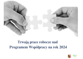 Trwają prace nad Programem Współpracy