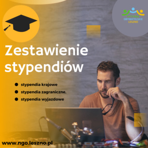 Szukasz stypendium – zajrzyj do zestawienia 