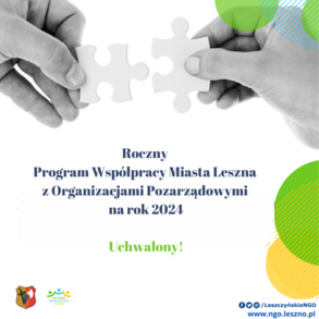 Roczny Program Współpracy na rok 2024 uchwalony!