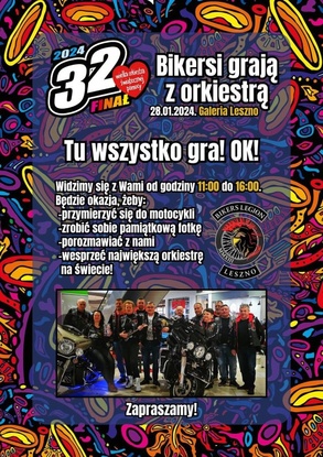 Bikers Legion Leszno dla WOŚP