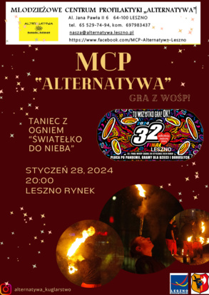 MPC Alternatywa gra z WOŚP