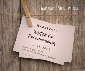  Warsztaty z Porozumienia