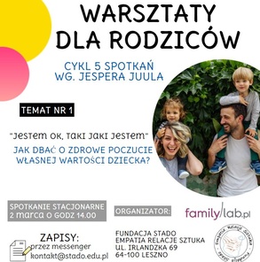 Warsztaty dla rodziców