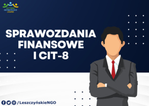 Sprawozdania finansowe i CIT-8