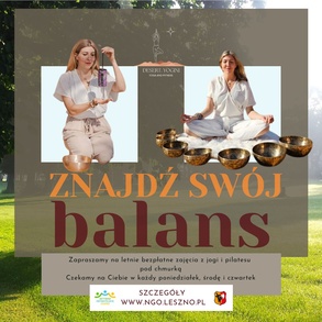 Bezpłatne zajęcia jogi i pilatesu przez całe wakacje