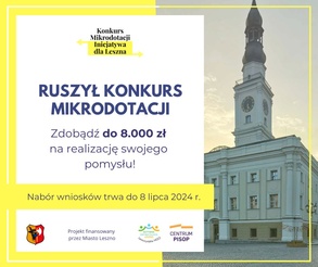 Rusza Inicjatywa dla Leszna 2024 