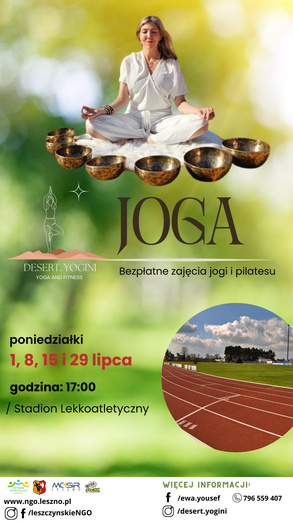 Joga już dziś