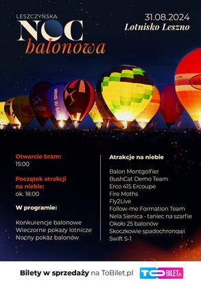 Leszczyńska Noc Balonowa