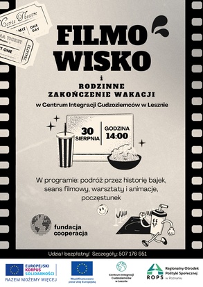 Filmowisko i rodzinne zakończenie wakacji