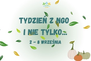 Tydzień z NGO i nie tylko