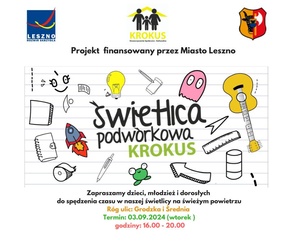 Świetlica podwórkowa Krokus