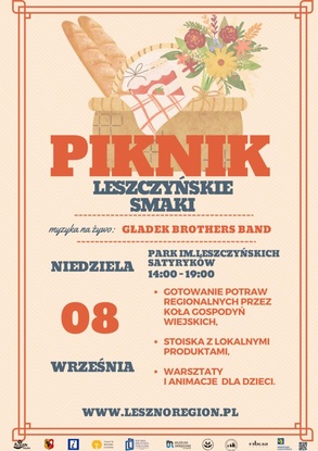 Piknik Leszczyńskie Smaki
