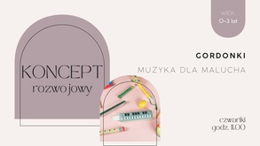 Gordonki, czyli muzyka dla malucha
