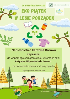 EKO Leszno Nadleśnictwo Karczma Borowa