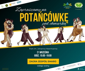 Potańcówka pod chmurką