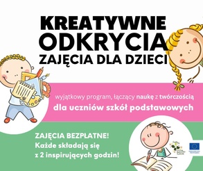 Zapisz swoje dziecko na zajęcia dodatkowe pt. 