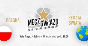 Polska vs reszta świata Mecz Gwiazd Fogo Futsal