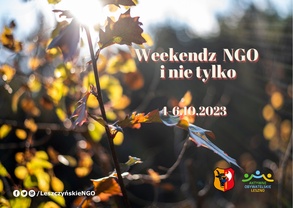 Weekend z NGO i nie tylko